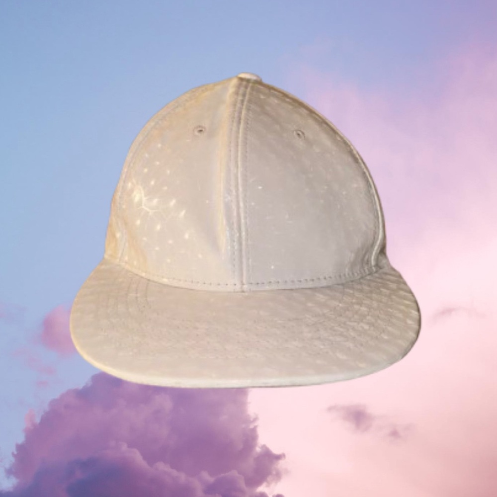 White Safari Hat with Durable Canvas and Airy Design
